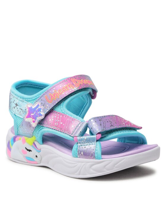 Skechers Босоніжки Skechers Majestic Bliss 302682L/PRMT Кольоровий