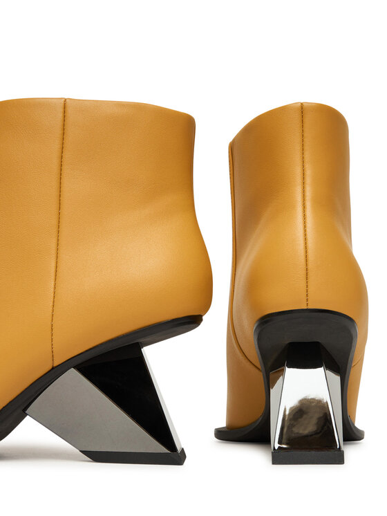 United Nude Ботильйони United Nude Rockit Pull On Bootie 1094792816 Жовтий