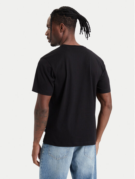 Guess Jeans Guess Jeans Camiseta M6BI88 K6999 Negro Regular Fit