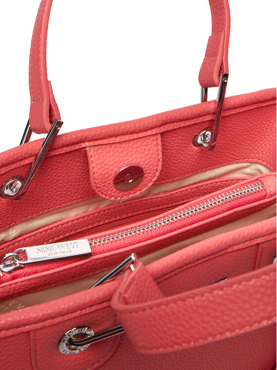 Nine West Torebka Nine West CEO-Madison Muse-LDA8337 Koralowy