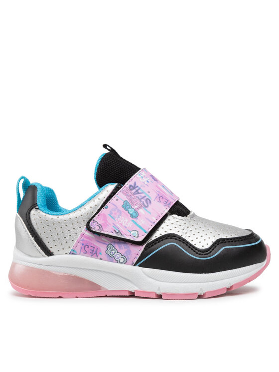 Dudino Sneakersy Dudino Goya 2C51B Stříbrná