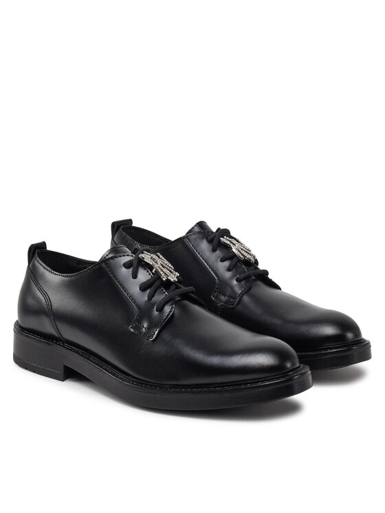 KARL LAGERFELD Лофери KARL LAGERFELD KL41425 Чорний