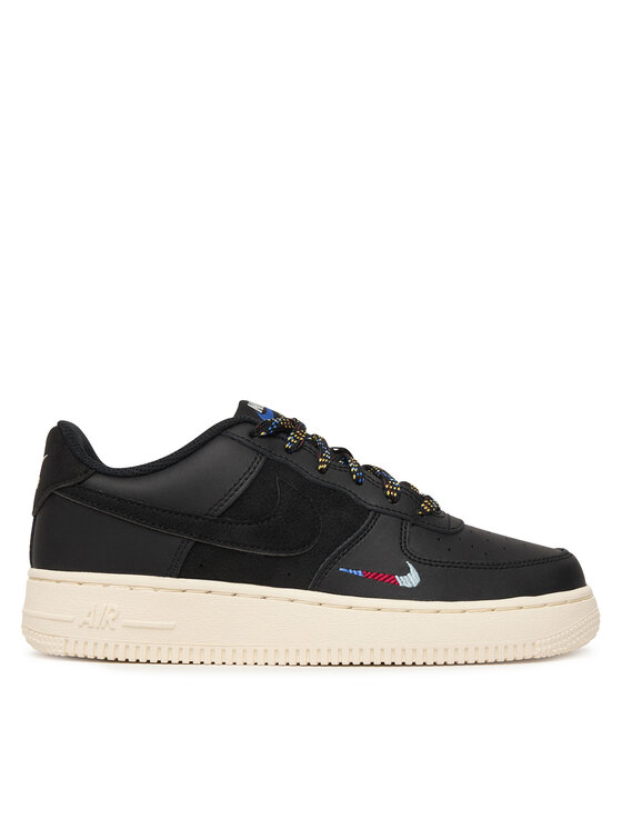 Nike Снікерcи Nike Air Force 1 LV8 1 (GS) HQ1907 001 Чорний