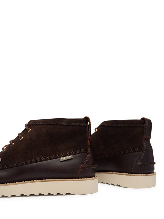 Barbour Черевики Barbour Hadston MFO0822BR35 Коричневий