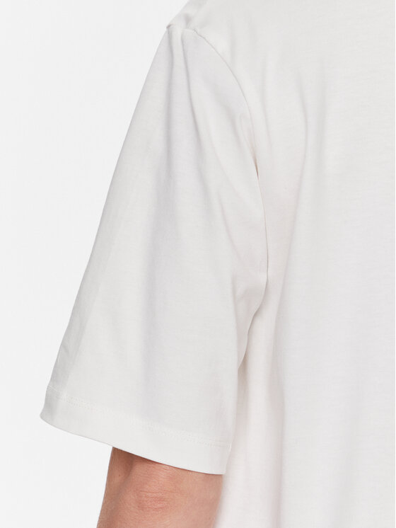 Guess Guess Camiseta V4RI07 K8FQ4 Blanco Boxy Fit