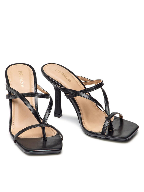 DeeZee Σαγιονάρες DeeZee LS5687-01 Μαύρο