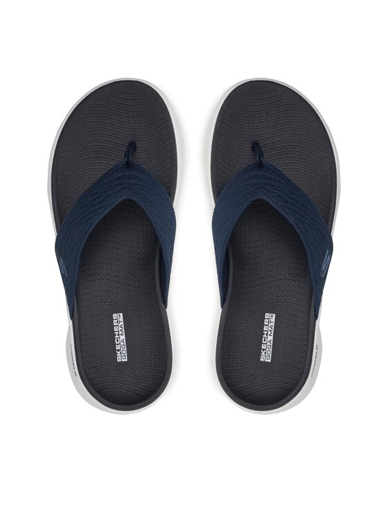 Skechers Žabky Skechers Go Walk Flex Sandal-Splendor 141404/NVY Tmavomodrá