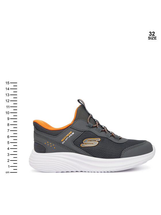 Skechers Снікерcи Skechers Slip-Ins: Bounder Pro 404208L/CHAR Сірий