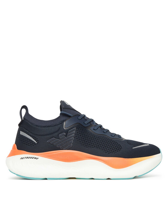 EA7 Emporio Armani Снікерcи EA7 Emporio Armani X8X246 XK443 MZ216 Cиній