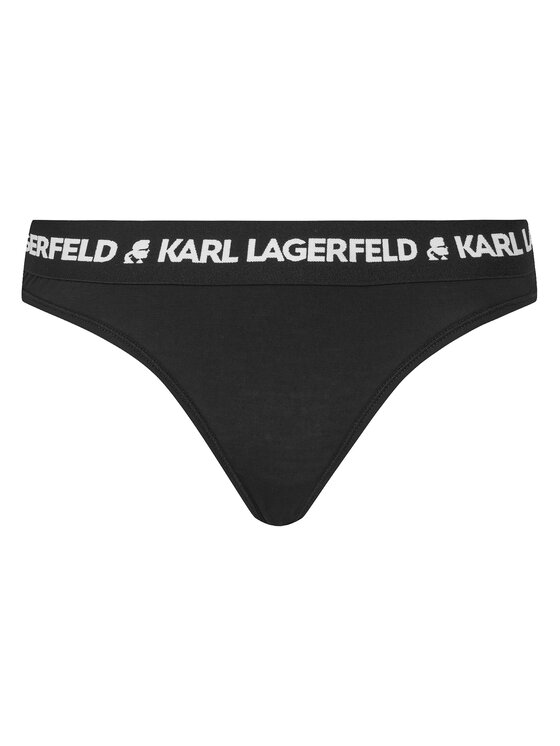 KARL LAGERFELD KARL LAGERFELD Braguitas clásicas A1W47009 Negro