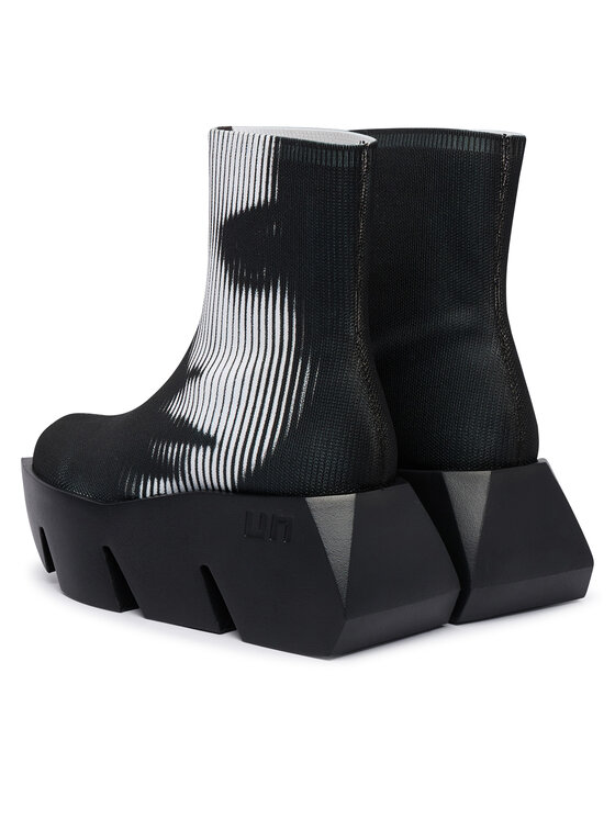 United Nude Bokacsizma United Nude Bull Canvas LO 11023510202 Fekete