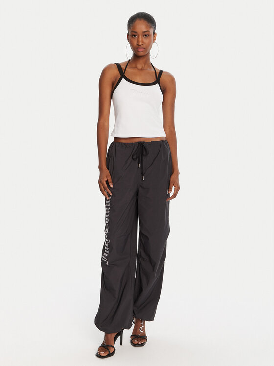 Juicy Couture Juicy Couture Top Amira JCWCT225302 Blanco Slim Fit