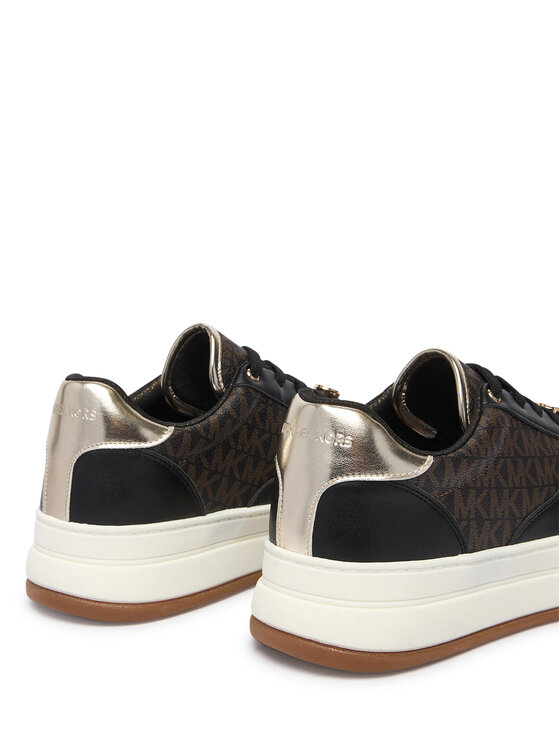 MICHAEL Michael Kors Laisvalaikio batai MICHAEL Michael Kors Hayes Phoebe MK05102210 Juoda