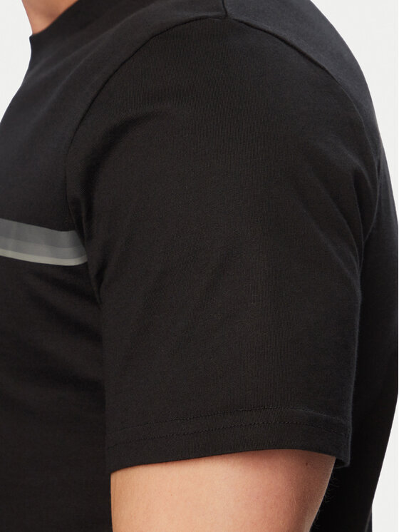 BOSS BOSS Camiseta Authentic 50561470 Negro Regular Fit