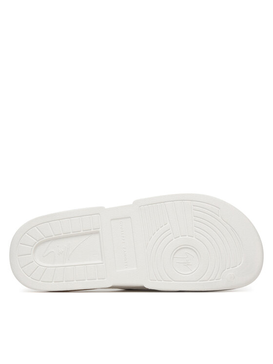 Giuseppe Zanotti Шльопанці Giuseppe Zanotti RM60001 Білий