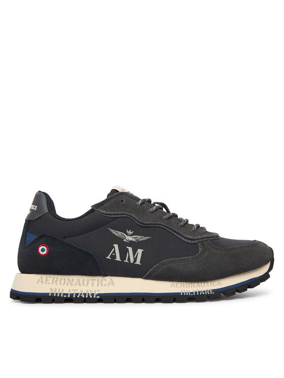 Aeronautica Militare Sneakersy Aeronautica Militare 262SC0320UPL00313 Granatowy