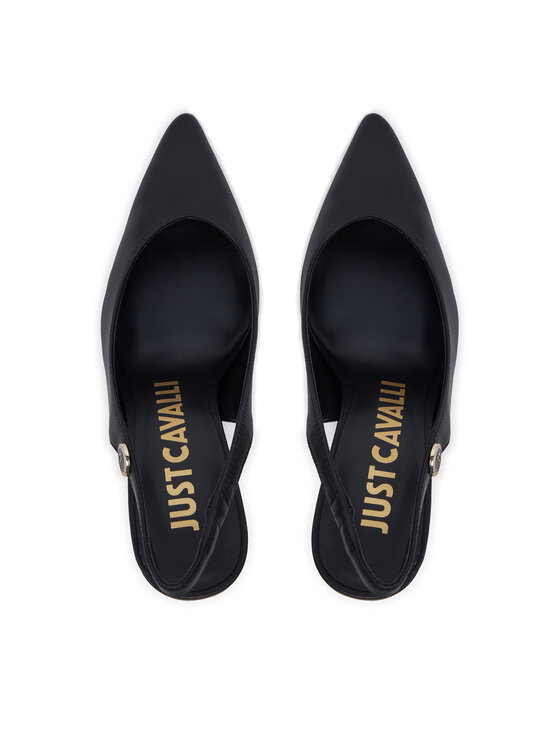 Just Cavalli Туфлі на шпильці Just Cavalli 77RA3S15 Чорний
