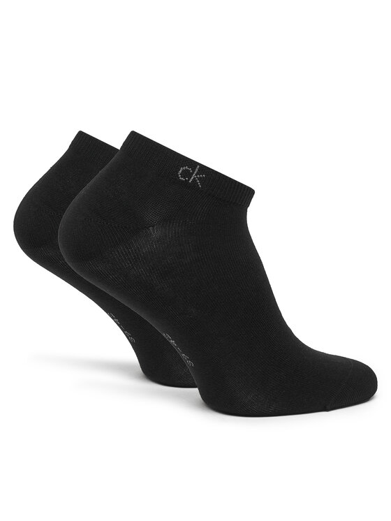 Calvin Klein Къси чорапи Calvin Klein 701234366 Черен