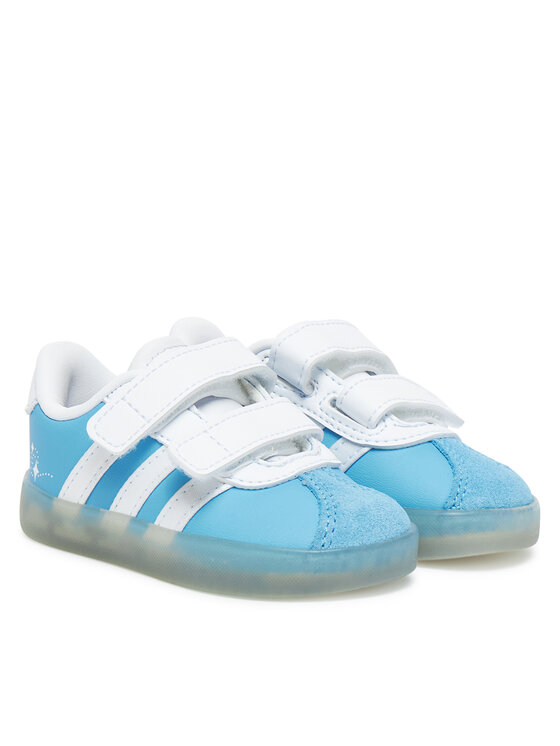 adidas Снікерcи adidas Disney Cinderella VL Court 3.0 JR4900 Голубий