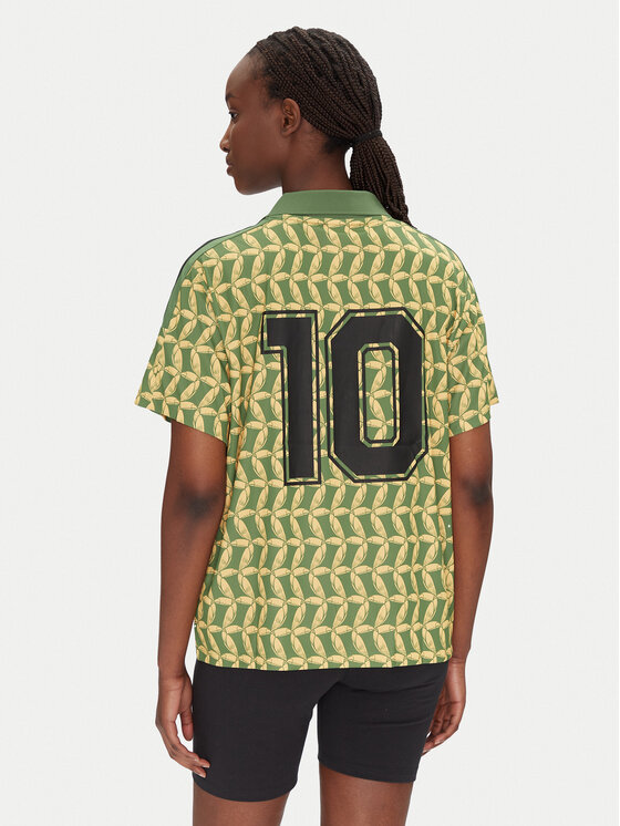 adidas adidas Футболка FARM Rio JD6302 Зелений Loose Fit