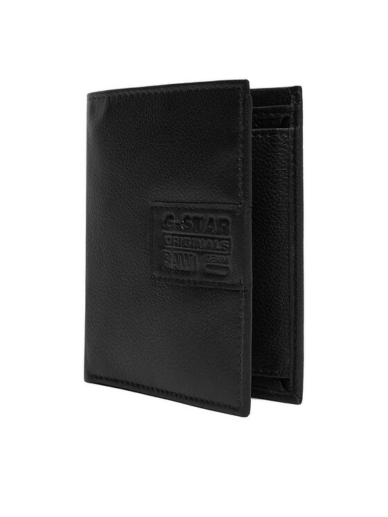 G-Star Novčanik G-Star Raw HP-MAEL-1-GOAT Crna