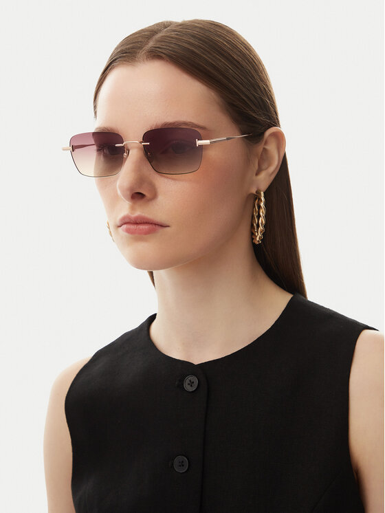 Tom Ford Сонцезахисні окуляри Tom Ford Jake-02 FT1354 Золотий