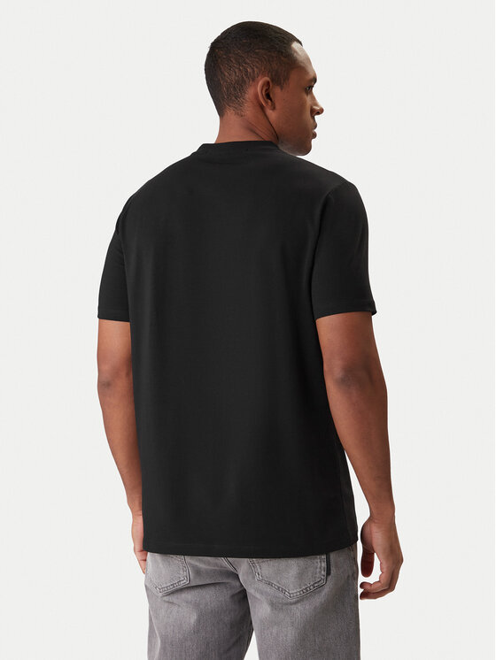 KARL LAGERFELD KARL LAGERFELD Camiseta 755047 561221 Negro Regular Fit