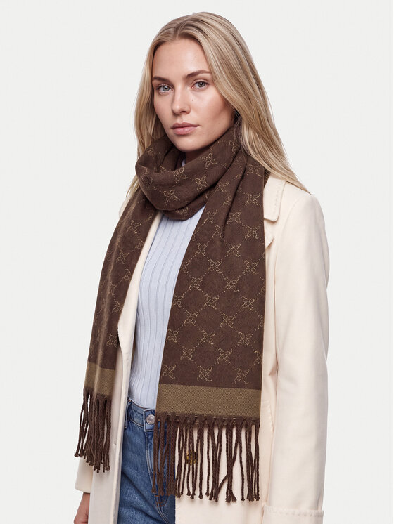 Nine West Szalik Nine West CEO-NW-W4-005-AW26 Brązowy