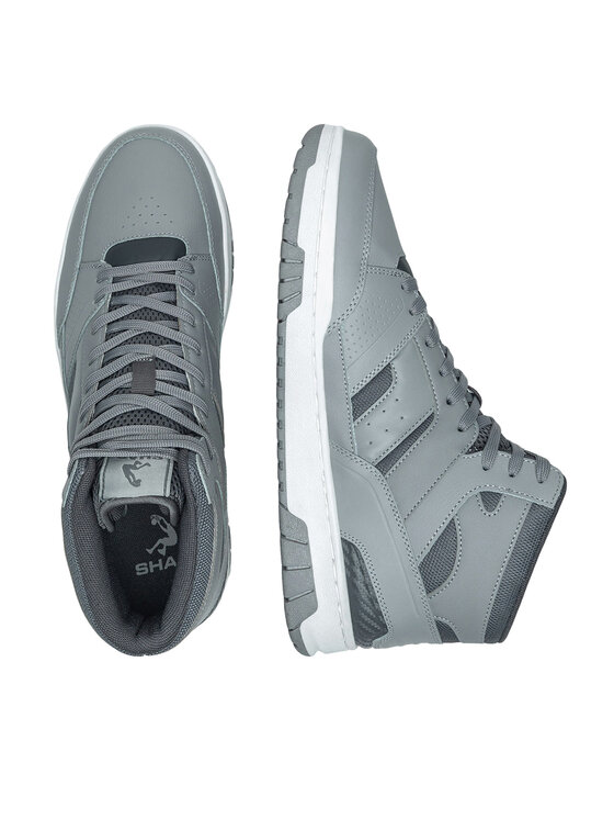 SHAQ Buty do koszykówki SHAQ BREAKER MID AQ95013M-NV Szary