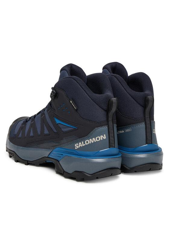 Salomon Трекінгові черевики Salomon X Ultra 360 Mid Gore-Tex L47864800 Cиній