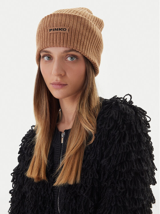 PINKO Шапкa PINKO Bosnia 105993 A2Z4 Коричневий