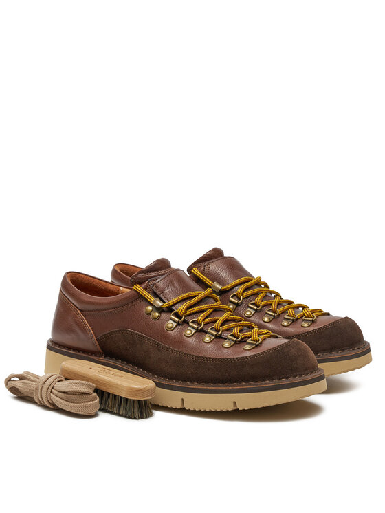 Fracap Scarpe basse Fracap Magnifico MA187 Marrone