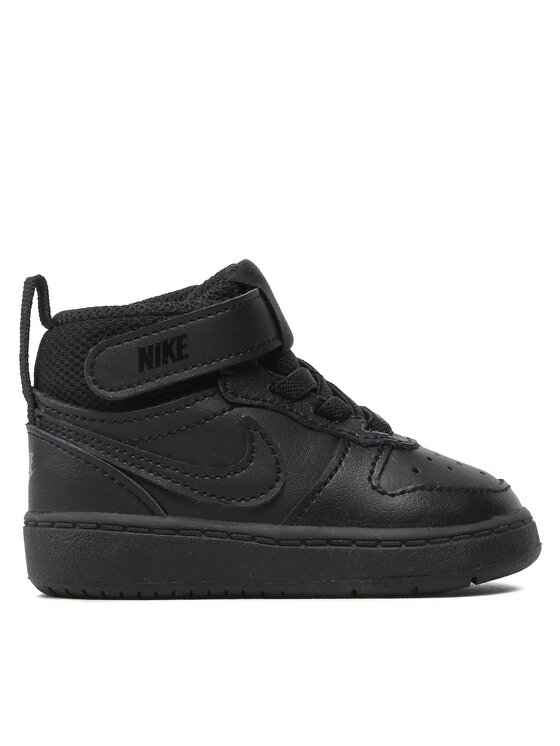 Nike Снікерcи Nike Court Borough Mid 2 (TDV) CD7784 001 Чорний