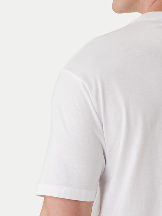 KARL LAGERFELD KARL LAGERFELD Camiseta 755170 562251 Blanco Loose Fit