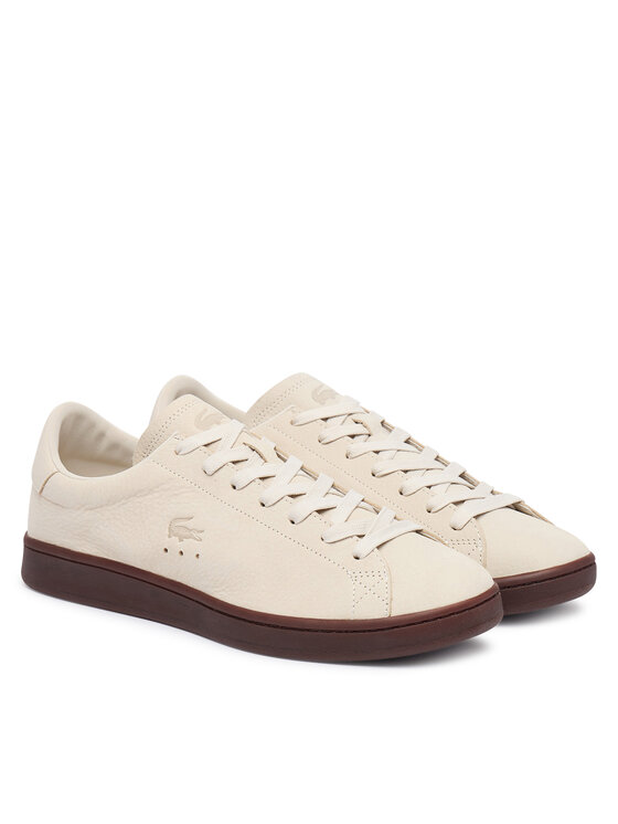 Lacoste Снікерcи Lacoste Carnaby Set 52SMA0080 Кремовий