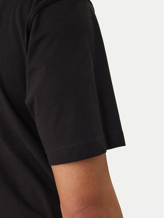 HUGO HUGO Camiseta 50560049 Negro Regular Fit