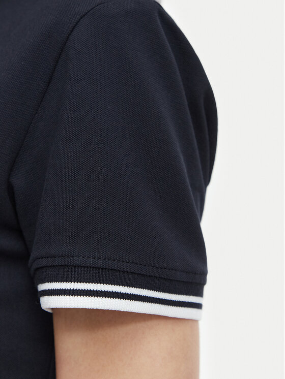 Beverly Hills Polo Club Beverly Hills Polo Club Polo P-SS26W-P0300 Azul marino Regular Fit