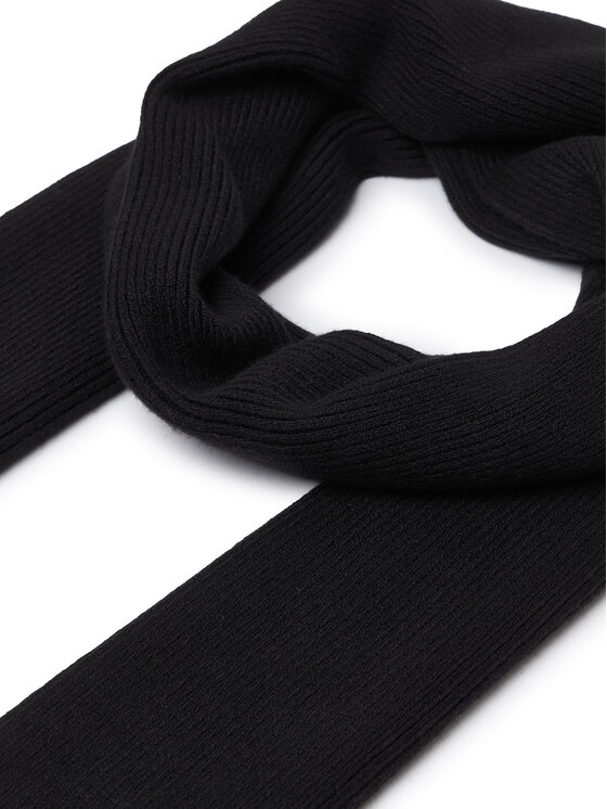 Tommy Hilfiger Sciarpa Tommy Hilfiger Flag AW0AW19120 Nero