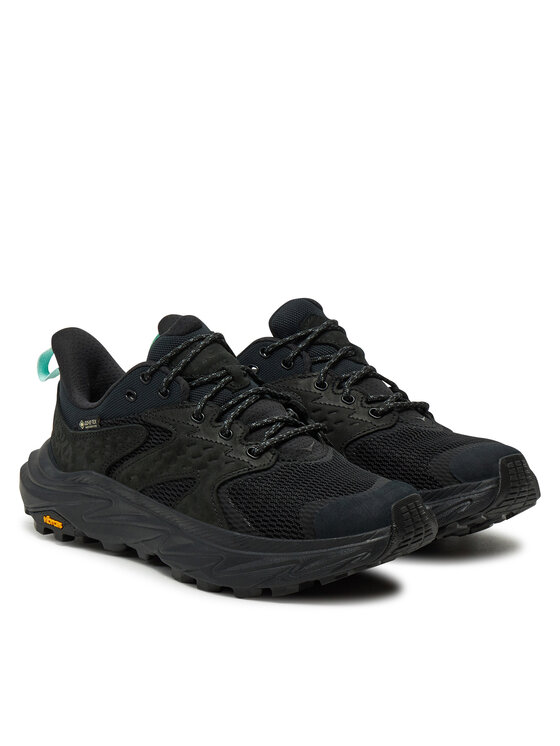 Hoka Трекінгові черевики Hoka Anacapa 2 Low GTX GORE-TEX 1142830 Чорний