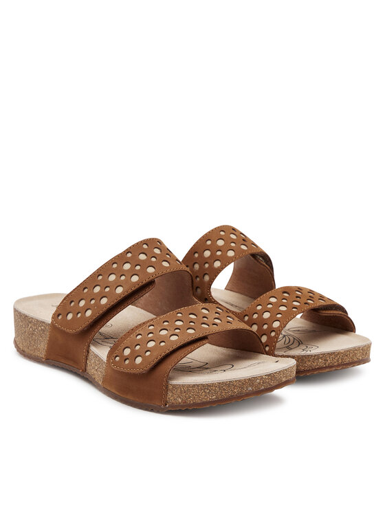 Josef Seibel Шльопанці Josef Seibel Tonga 86 78586 Коричневий