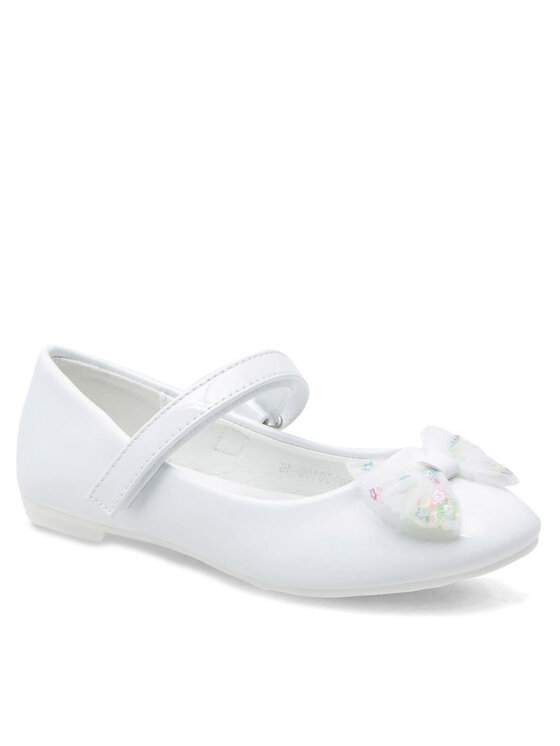 Nelli Blu Балетки Nelli Blu CM200109-15 Білий
