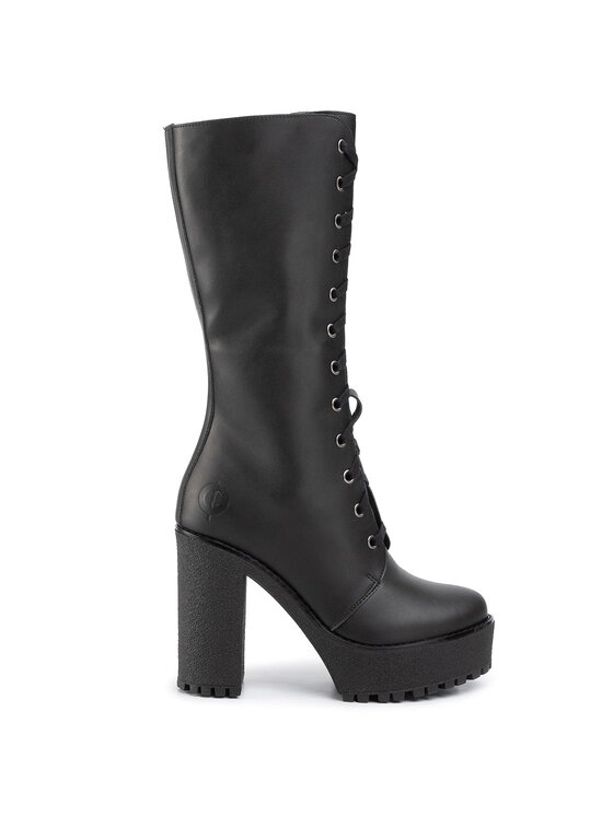 Altercore Botas altas Altercore Alexa Negro