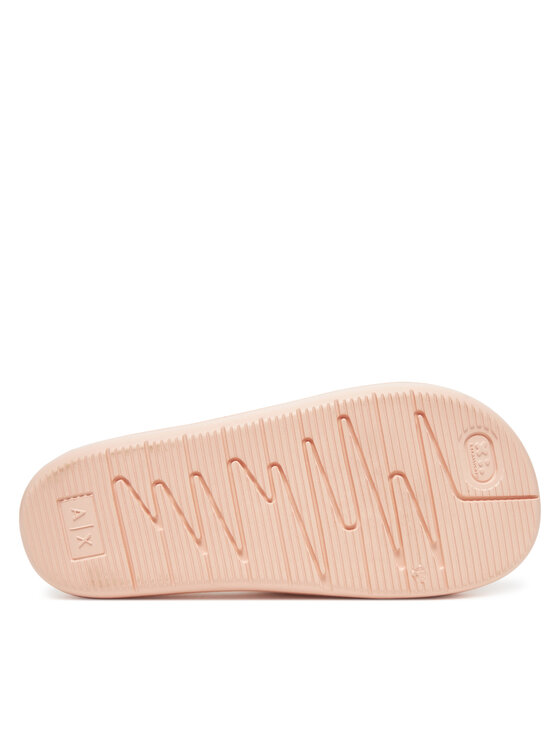 Armani Exchange Шльопанці Armani Exchange XDP038 XV703 U619 Рожевий