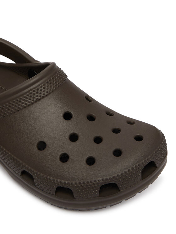Crocs Papucs Crocs Classic 10001 Sötétbarna