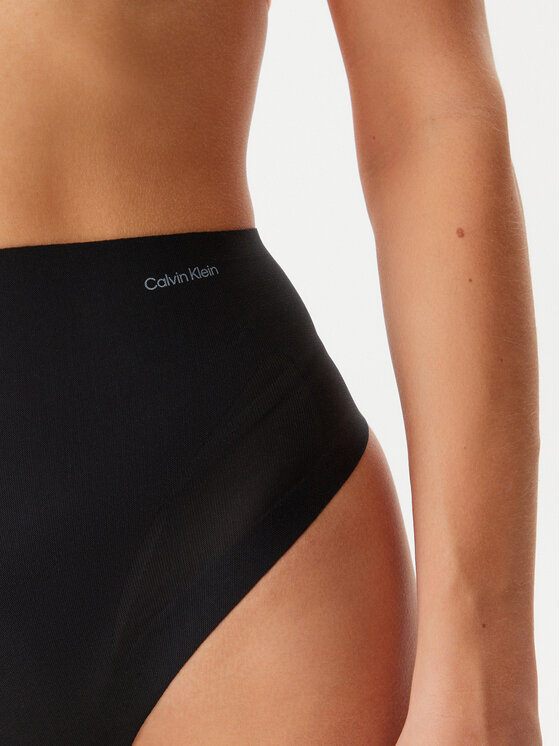 Calvin Klein Underwear Calvin Klein Underwear Modeliuojantis apatinis trikotažas, apatinė dalis Stay Put Mesh LV00QF8165 Juoda