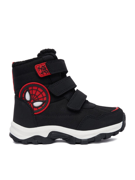 Spiderman Μποτίνια Spiderman CEO-CP76-AW26-330SPRMV Μαύρο