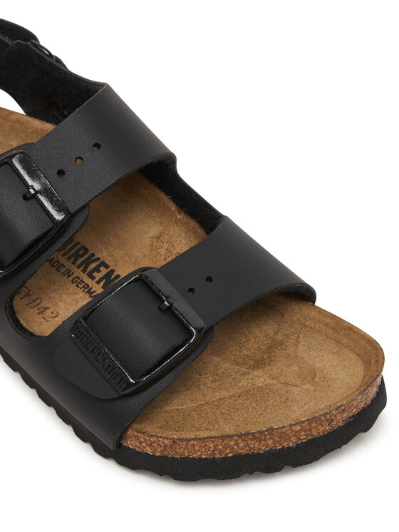 Birkenstock Basutės Birkenstock Milano As Kids 1032009 S Juoda
