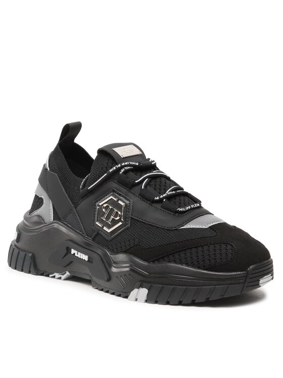 PHILIPP PLEIN Сникърси PHILIPP PLEIN Trainer Sneakers Predator AAAS USC0096 PTE003N Черен