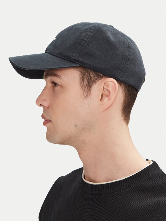 Barbour Cepure ar nagu Barbour Cascade MHA0274BK11 Tumši zils