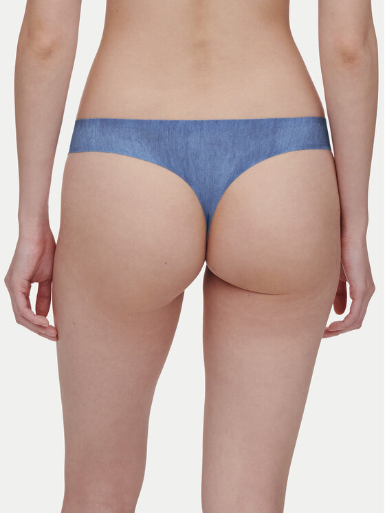 Chantelle Chantelle Siaurikės Soft Stretch C11D90 Mėlyna